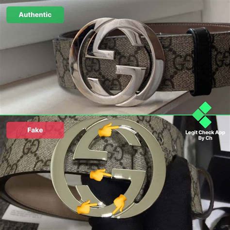 gucci supreme belt bag fake|How to Spot a Fake Gucci Belt in 5 Ways (With Images).